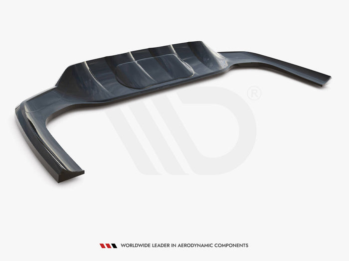 Rear Splitter (Vertical Bars) Mercedes-Benz GLC AMG-Line X254 - Maxton Design