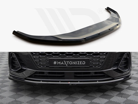 Audi Q3 Sportback F3 Front Splitter V.1 - Maxton Design