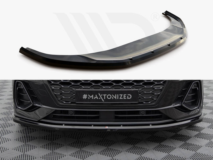 Audi Q3 Sportback F3 Front Splitter V.1 - Maxton Design