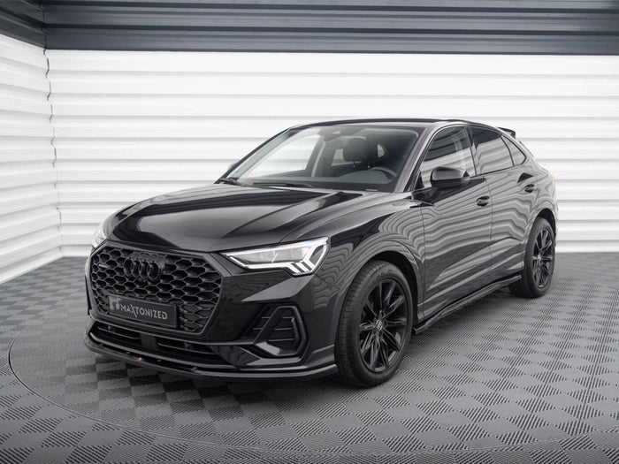 Audi Q3 Sportback F3 Front Splitter V.1 - Maxton Design