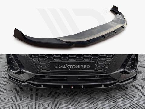 Audi Q3 Sportback F3 Front Splitter V.2 - Maxton Design