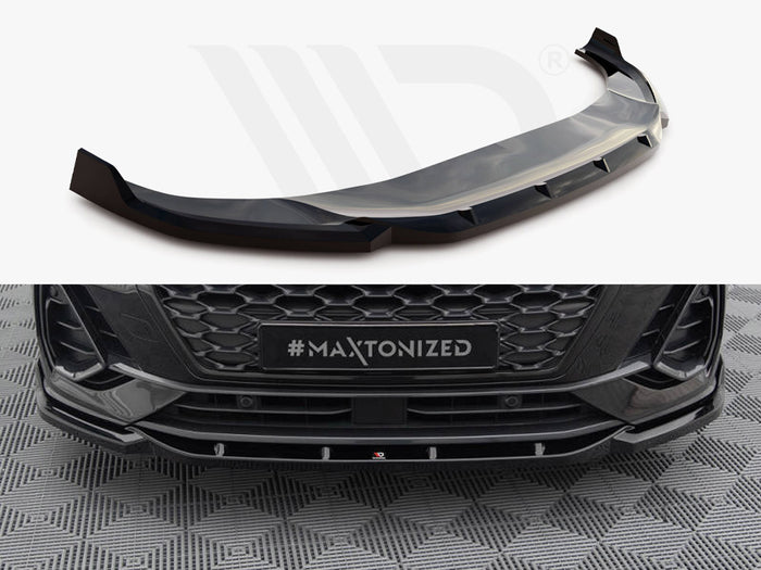 Audi Q3 Sportback F3 Front Splitter V.2 - Maxton Design