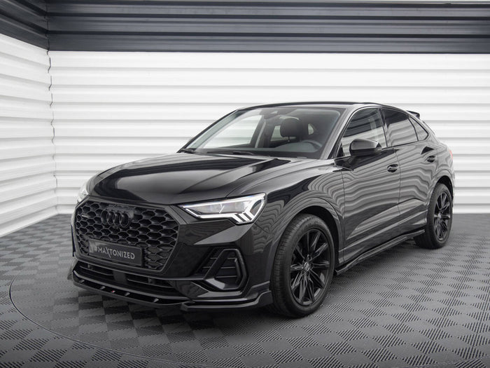 Audi Q3 Sportback F3 Front Splitter V.2 - Maxton Design