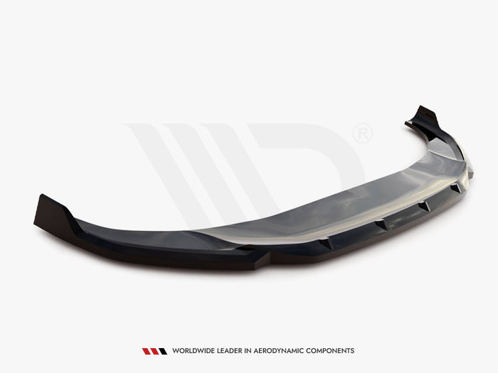 Audi Q3 Sportback F3 Front Splitter V.2 - Maxton Design