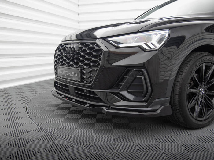 Audi Q3 Sportback F3 Front Splitter V.2 - Maxton Design