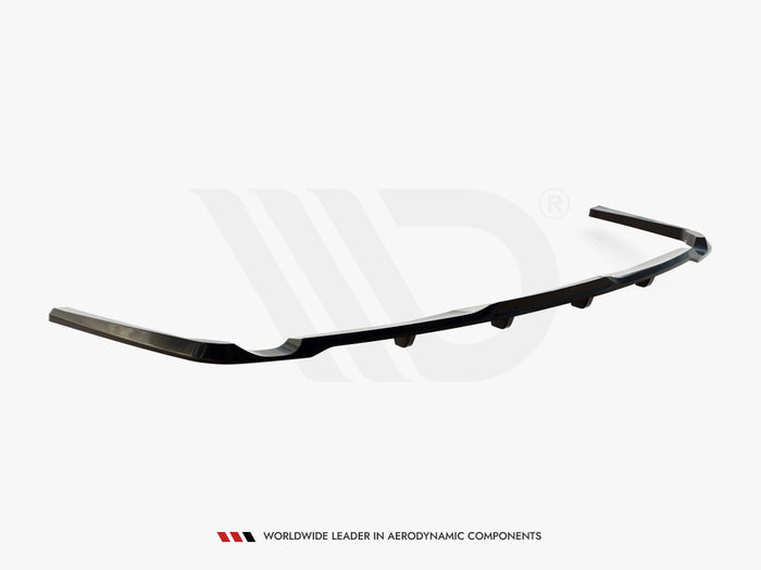 KIA ProCeed GT Mk1 Facelift Central Rear Splitter (Vertical Bars) - Maxton Design