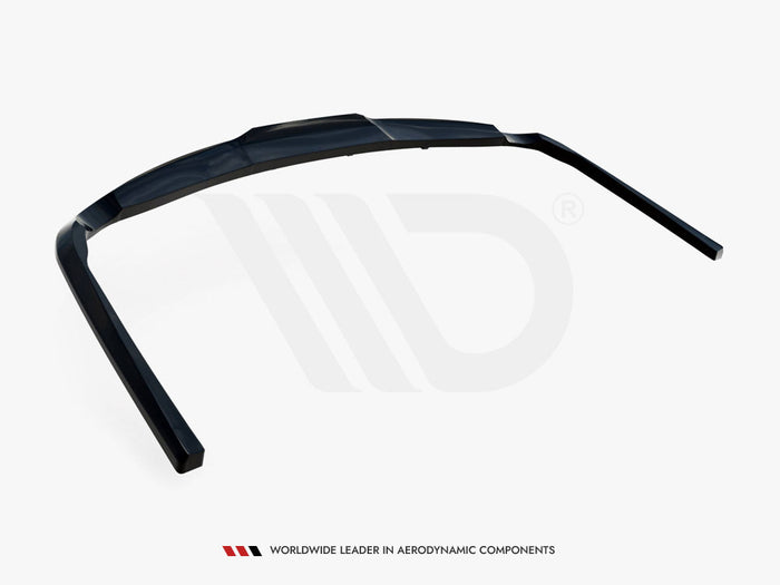 KIA ProCeed GT Mk1 Facelift Central Rear Splitter (Vertical Bars) - Maxton Design
