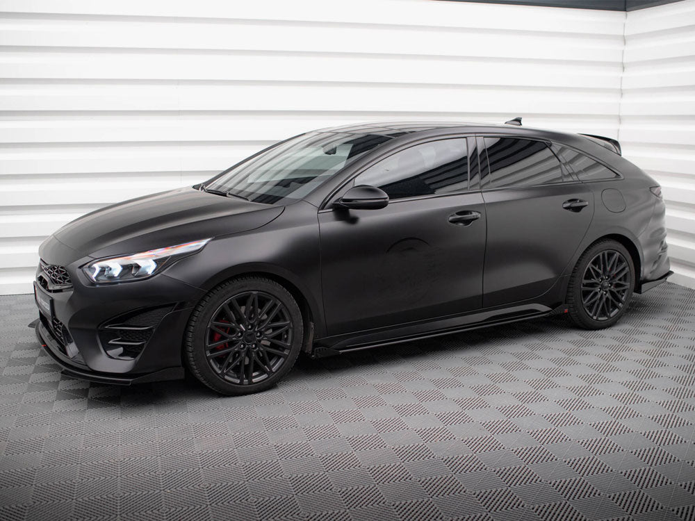 Maxton Design - Side Flaps Kia Proceed GT / GT-Line Mk1 Facelift / Cee ...