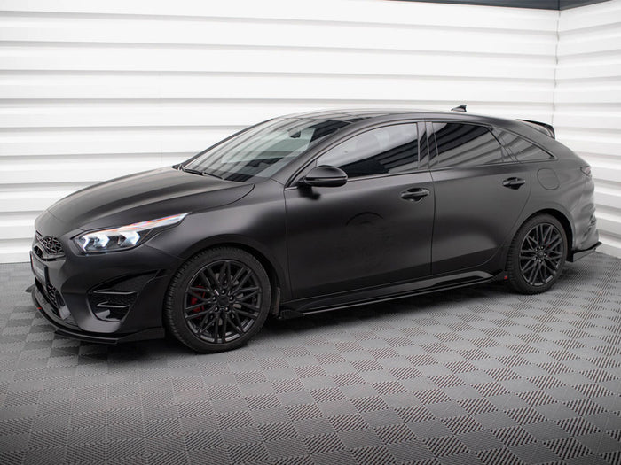 Kia Proceed GT / GT-Line Mk1 Facelift / Ceed GT Mk3 Facelift Side Flaps - Maxton Design