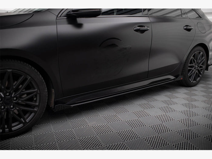Kia Proceed GT / GT-Line Mk1 Facelift / Ceed GT Mk3 Facelift Side Flaps - Maxton Design