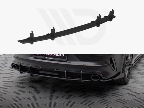 Maxton Design - STREET PRO REAR DIFFUSER KIA PROCEED GT MK1 FACELIFT