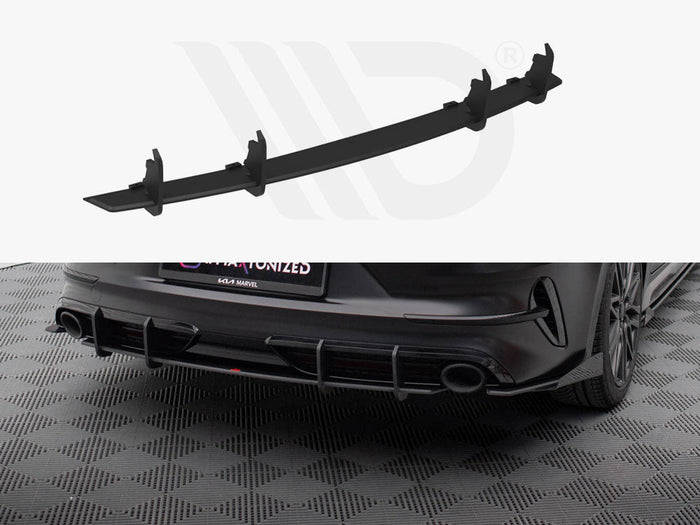 Maxton Design - STREET PRO REAR DIFFUSER KIA PROCEED GT MK1 FACELIFT