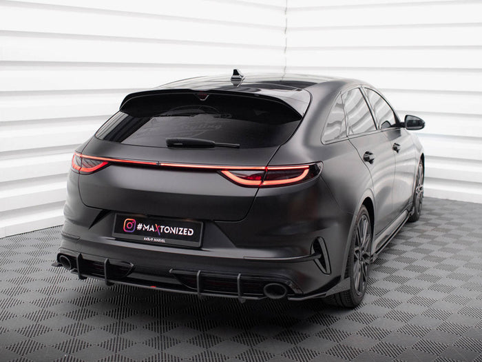 Maxton Design - STREET PRO REAR DIFFUSER KIA PROCEED GT MK1 FACELIFT