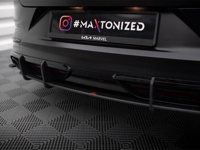Maxton Design - STREET PRO REAR DIFFUSER KIA PROCEED GT MK1 FACELIFT