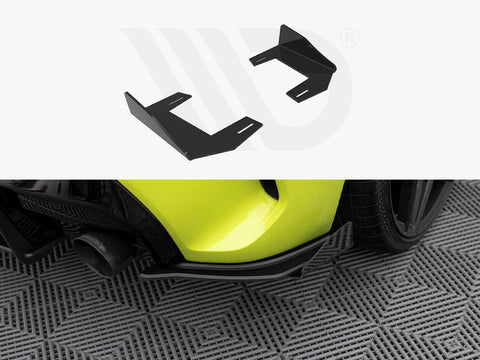 BMW 1 F40 M-Pack / M135i Rear Side Flaps V.1 - Maxton Design