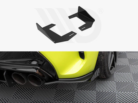 BMW 1 F40 M-Pack / M135i Rear Side Flaps V.2 - Maxton Design