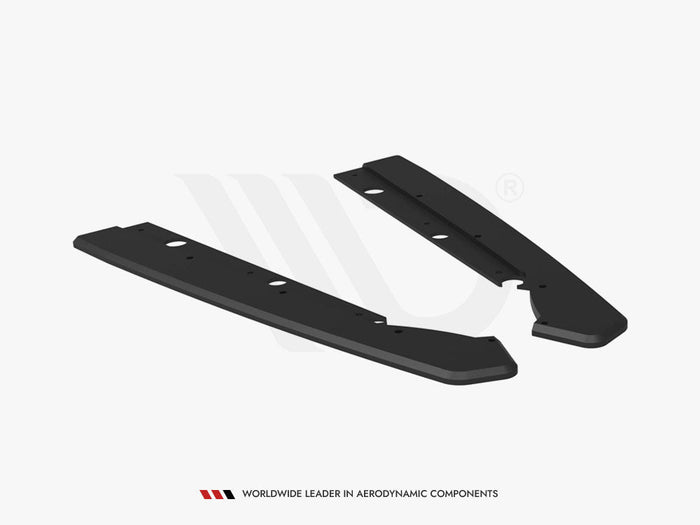 Maxton Design - STREET PRO REAR SIDE SPLITTERS KIA PROCEED GT MK1 FACELIFT