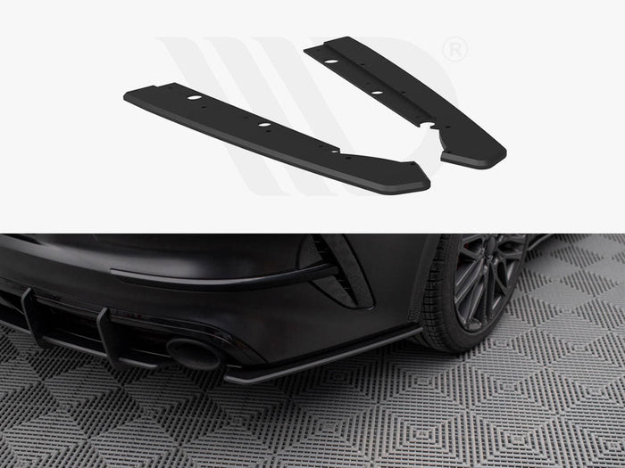 Maxton Design - STREET PRO REAR SIDE SPLITTERS KIA PROCEED GT MK1 FACELIFT