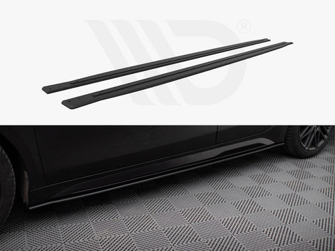 Maxton Design - Street PRO Side Skirts Diffusers Kia Proceed GT / GT-Line Mk1 Facelift / Ceed GT Mk3 Facelift