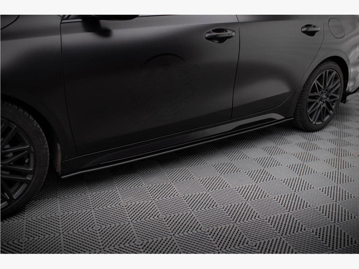 Maxton Design - Street PRO Side Skirts Diffusers Kia Proceed GT / GT-Line Mk1 Facelift / Ceed GT Mk3 Facelift
