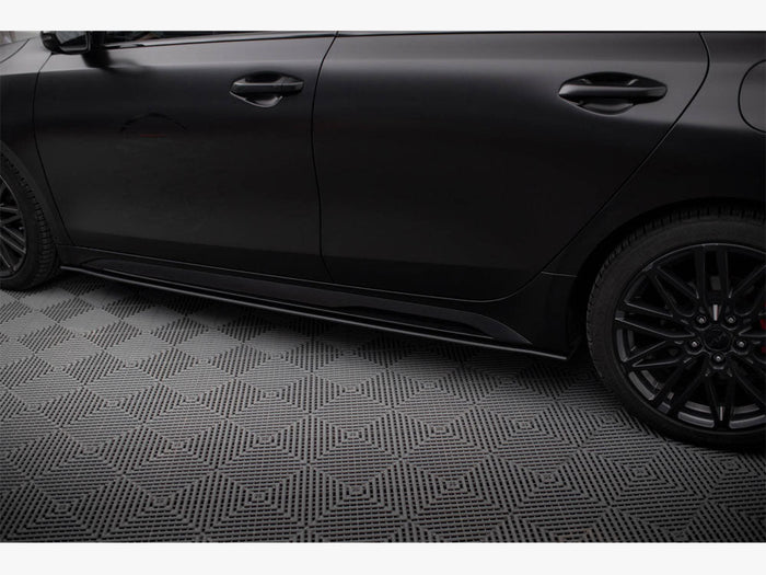 Maxton Design - Street PRO Side Skirts Diffusers Kia Proceed GT / GT-Line Mk1 Facelift / Ceed GT Mk3 Facelift
