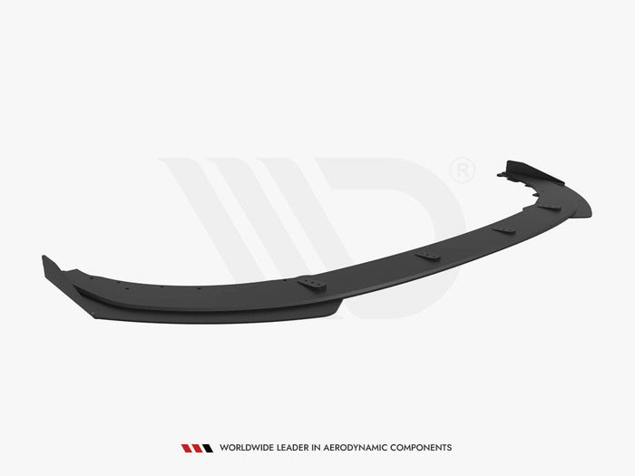 Maxton Design - Street PRO Front Splitter + Flaps Kia Proceed GT Mk3 Facelift / Ceed GT / GT - Line Mk1 Facelift