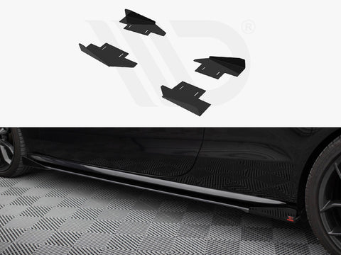Audi A5 / A5 S-Line / S5 Coupe / Cabrio 8T / 8T Facelift Side Flaps - Maxton Design