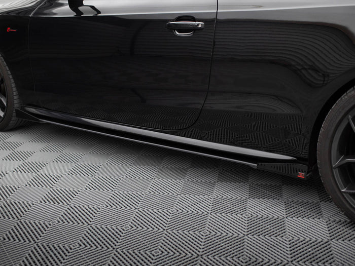 Audi A5 / A5 S-Line / S5 Coupe / Cabrio 8T / 8T Facelift Side Flaps - Maxton Design