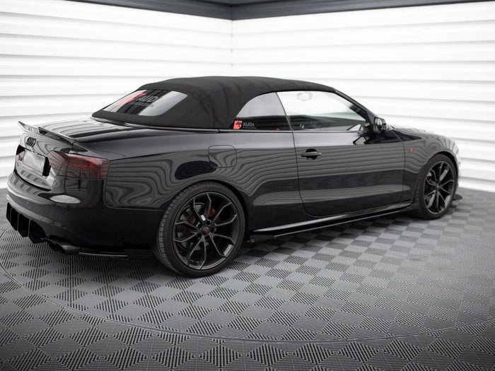 Audi A5 / A5 S-Line / S5 Coupe / Cabrio 8T / 8T Facelift Side Flaps - Maxton Design