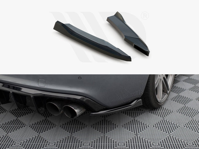 Audi S5 / A5 S-Line Coupe 8T Facelift Rear Side Splitters - Maxton Design