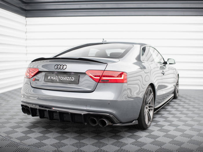 Audi S5 / A5 S-Line Coupe 8T Facelift Rear Side Splitters - Maxton Design