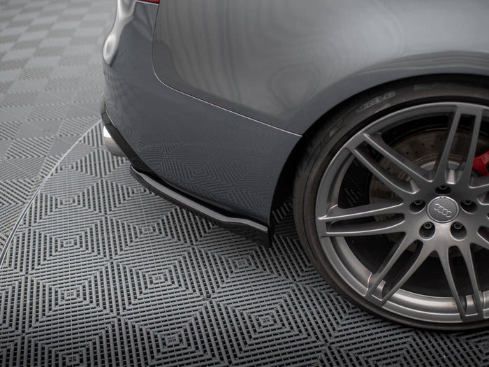 Audi S5 / A5 S-Line Coupe 8T Facelift Rear Side Splitters - Maxton Design
