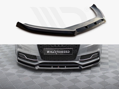 Maxton Design - FRONT SPLITTER V.3 AUDI S5 / A5 S-LINE COUPE / SPORTBACK 8T FACELIFT
