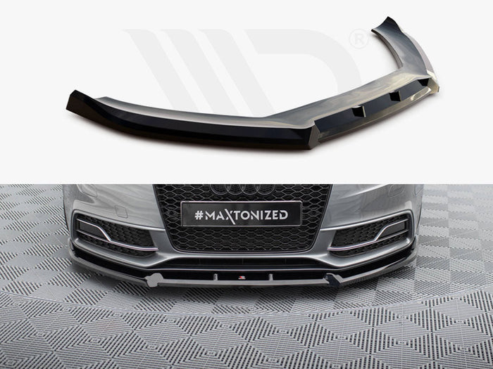 Maxton Design - FRONT SPLITTER V.3 AUDI S5 / A5 S-LINE COUPE / SPORTBACK 8T FACELIFT