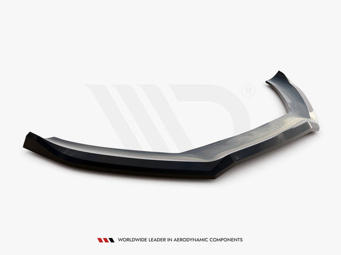 Audi S5 / A5 S-Line Coupe / Sportback 8T Facelift Front Splitter V.4 - Maxton Design