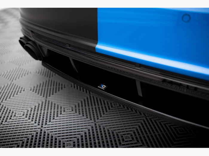 Audi TT S 8S Facelift Central Rear Splitter - Maxton Design