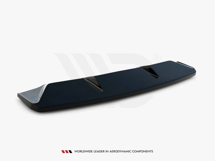 Audi TT S 8S Facelift Central Rear Splitter - Maxton Design