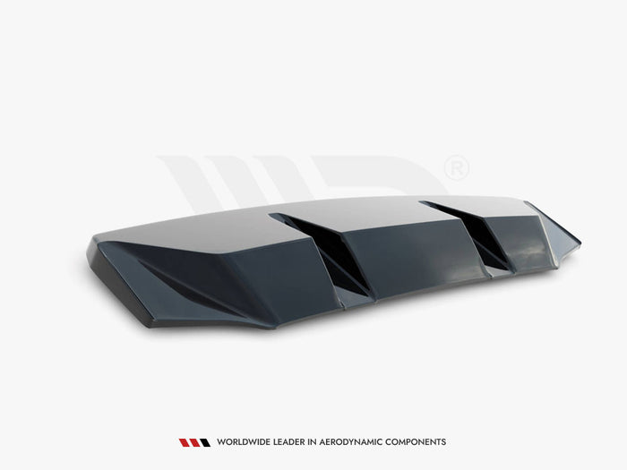 Audi TT S 8S Facelift Central Rear Splitter - Maxton Design