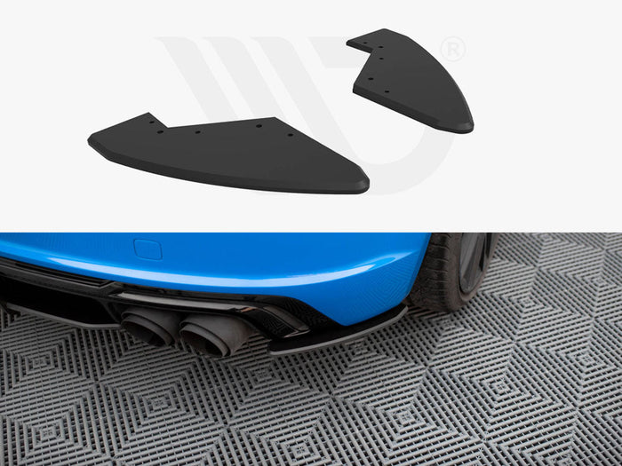 Maxton Design - Street Pro Rear Side Splitters Audi TT S 8S Facelift