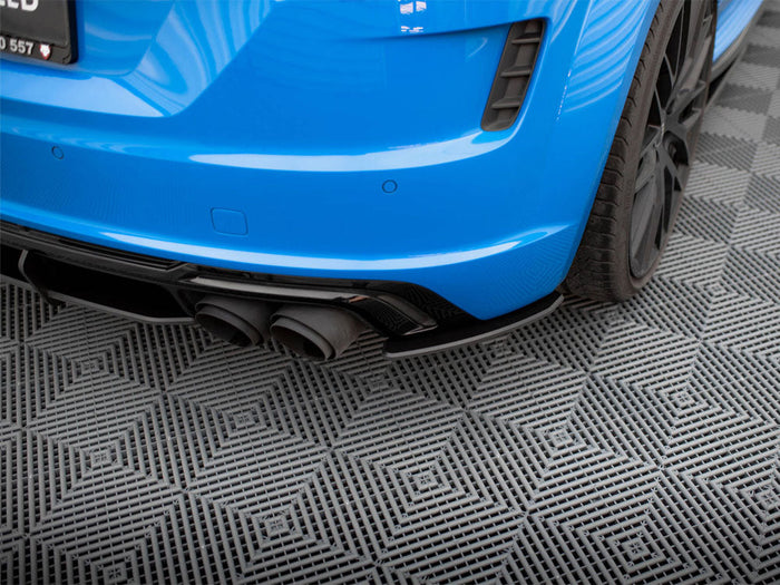 Maxton Design - Street Pro Rear Side Splitters Audi TT S 8S Facelift
