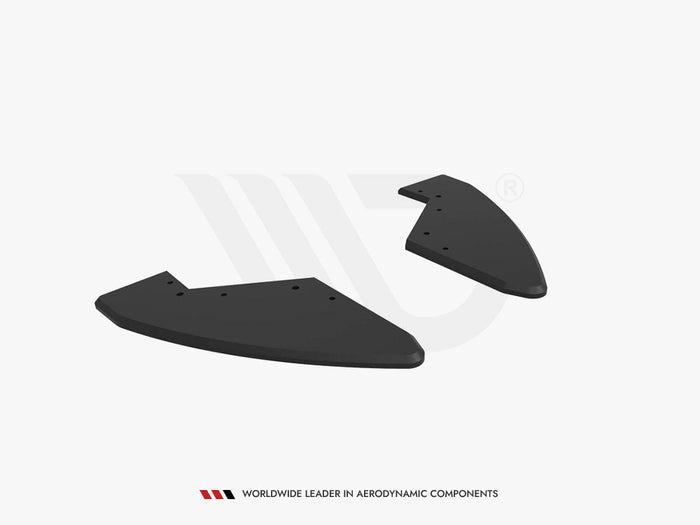 Maxton Design - Street Pro Rear Side Splitters Audi TT S 8S Facelift