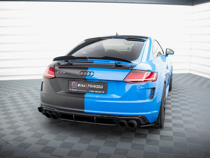Maxton Design - Street Pro Rear Side Splitters + Flaps Audi TT S 8S Facelift