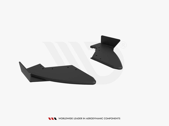 Maxton Design - Street Pro Rear Side Splitters + Flaps Audi TT S 8S Facelift