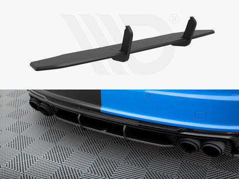 Maxton Design - Street PRO Rear Diffuser Audi TT S 8S Facelift