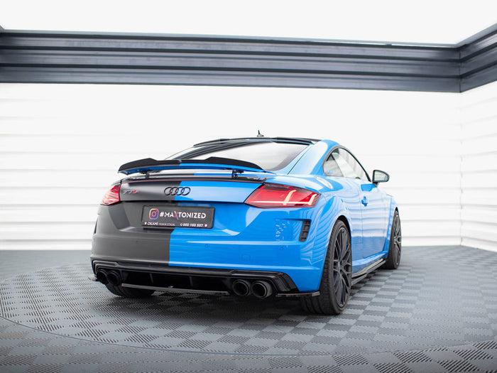 Audi TT S / TT S-Line 8S Facelift Rear Window Extension - Maxton Design