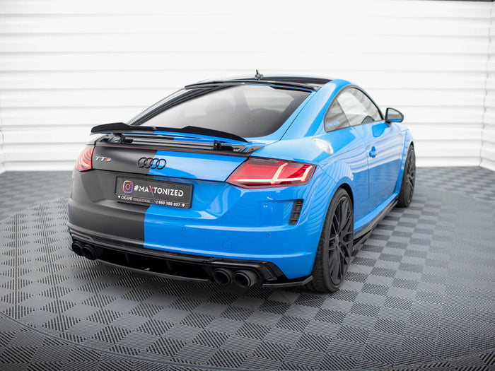 Audi TT S / TT S-Line 8S Facelift Rear Window Extension - Maxton Design