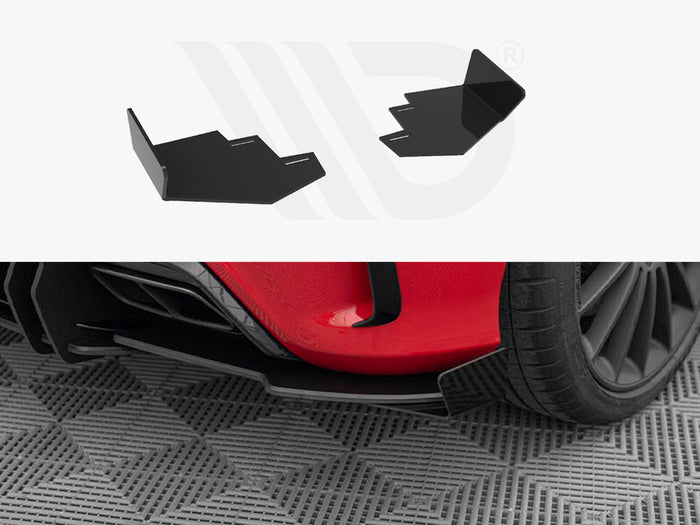 Rear Side Flaps Mercedes-Benz A 45 AMG W176 Facelift - Maxton Design