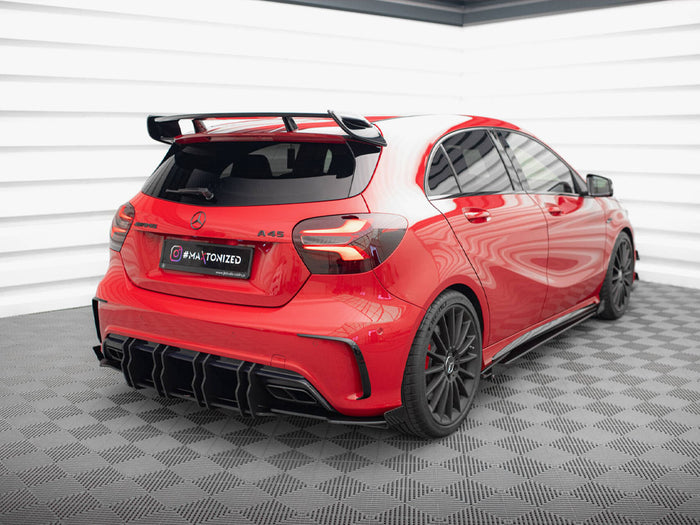 Rear Side Flaps Mercedes-Benz A 45 AMG W176 Facelift - Maxton Design