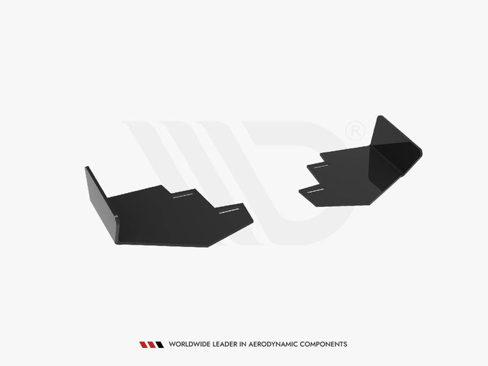 Rear Side Flaps Mercedes-Benz A 45 AMG W176 Facelift - Maxton Design