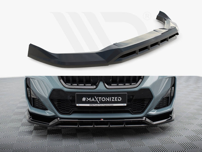 BMW X1 M-Pack U11 Front Splitter - Maxton Design